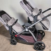 Passeggino  GEMELLARE  con Ovetti RECLINABILI