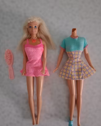 Barbie Sweetheart & Barbie Chic Mattel del 1997