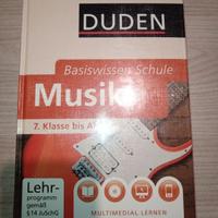 libro in tedesco: Duden Basiswissen Schule Musik
