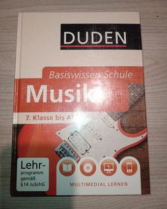 libro in tedesco: Duden Basiswissen Schule Musik