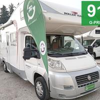 CAMPER ROLLER TEAM DUCATO MANSARDATO 6 POSTI GARAG