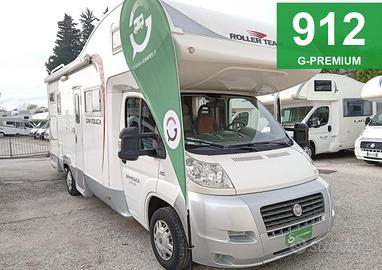 CAMPER ROLLER TEAM DUCATO MANSARDATO 6 POSTI GARAG