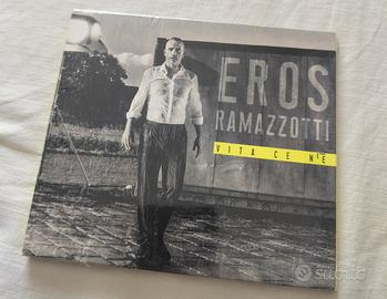 CD Eros Ramazzotti 2018 UniversalMusic Vita ce n'è