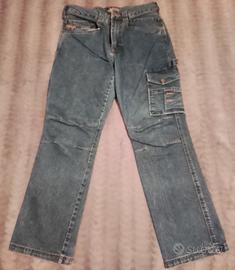 beta work jeans nuovi taglia S multitasche