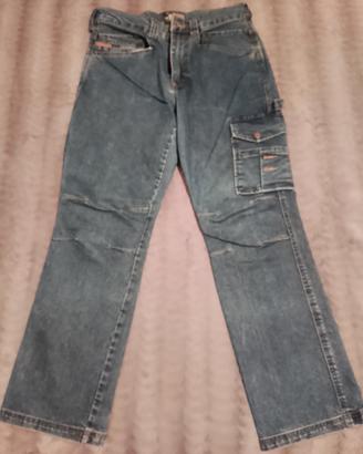 beta work jeans nuovi taglia S multitasche