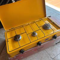 Fornello da campeggio Parker 3 fuochi