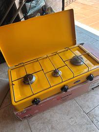 Fornello da campeggio Parker 3 fuochi