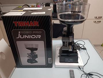 Robot sparapalline per ping pong