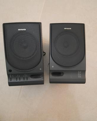 coppia casse Aiwa TS-R30 