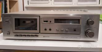 Piastra cassette Sanyo RD 2000  			