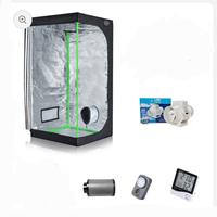 Growbox, filtro, ventola, led, timer, termometro