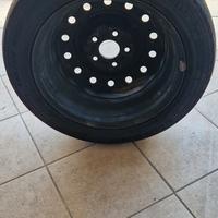ruota di scorta per nissan qashqai 