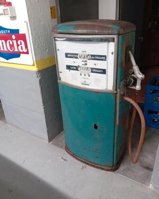 Pompa benzina vintage