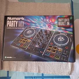 console numark party mix