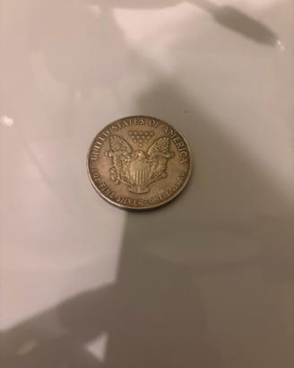 1 dollaro Argento 1993