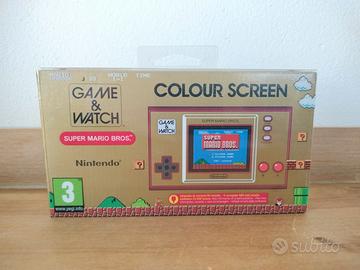 Game & Wacht di Super Mario