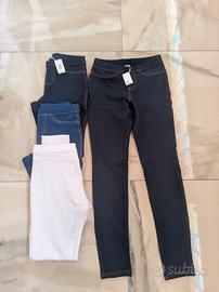 set 4 leggins SISI