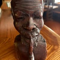 Scultura Tribale Africana in Legno – Fatto a Mano