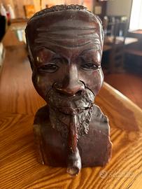 Scultura Tribale Africana in Legno – Fatto a Mano