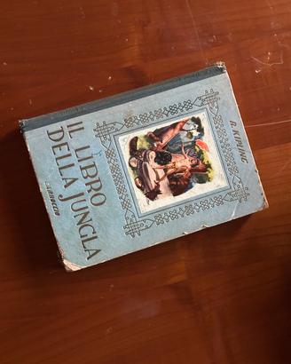 “Il libro della giungla” Rudyard Kipling.