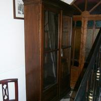 Vetrina / libreria antica originale restaurata