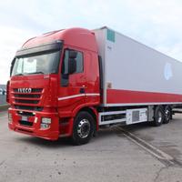 IVECO STRALIS 450 MOTRICE ISOTERMICA 3 ASSI EURO