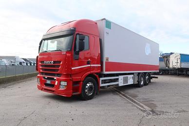 IVECO STRALIS 450 MOTRICE ISOTERMICA 3 ASSI EURO