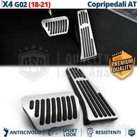 COPRIPEDALI Sportivi per BMW X4 G02 Pedaliera
