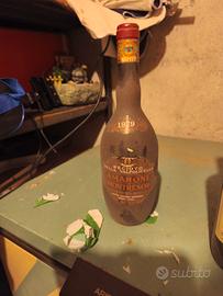 Bottiglie di vino varie