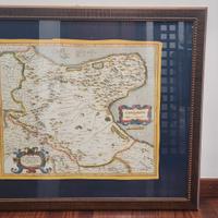 QUADRO STAMPA LITOGRAFICA CON CORNICE