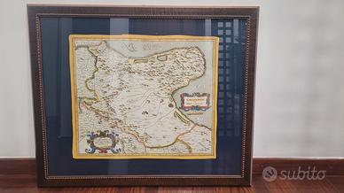 QUADRO STAMPA LITOGRAFICA CON CORNICE