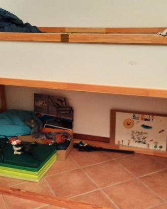 Letto reversibile KURA IKEA