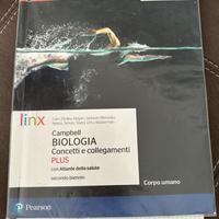 Biologia concetti e collegamenti + Atlante