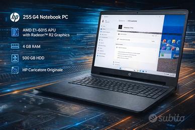 Laptop HP | Win 11 Pro + Office ATTIVI | Pronto
