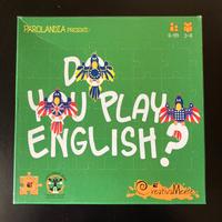 Gioco in scatola Do you play english NUOVO