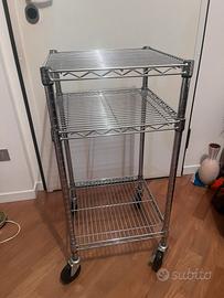 Carrello Americano con ruote