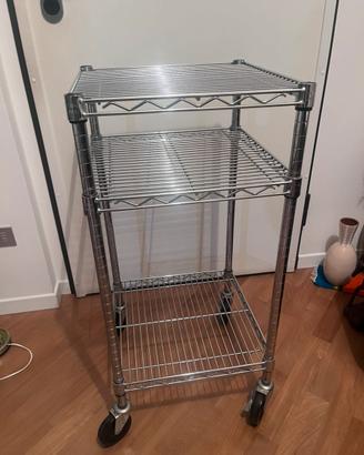 Carrello Americano con ruote