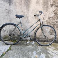 bici da donna da città vintage 