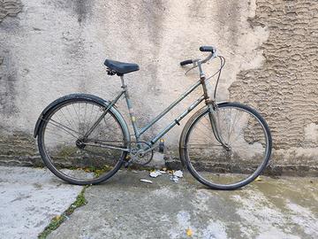 bici da donna da città vintage 