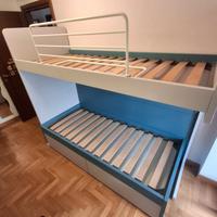 LETTO A CASTELLO QUALITA' SUPERIORE