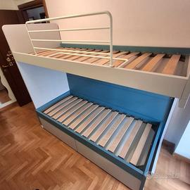 LETTO A CASTELLO QUALITA' SUPERIORE