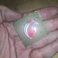 Ciondolo pendente cpu geek