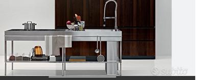 Cucina Elmar isola slim