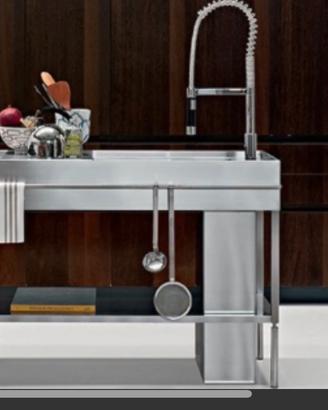 Cucina Elmar isola slim