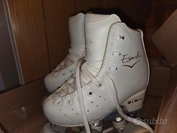 pattini esordio edea