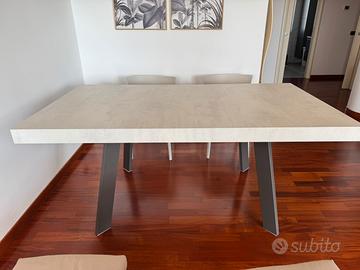 Tavolo Taormina 180-380/100