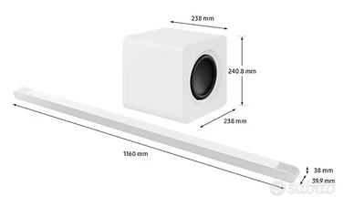 SAMSUNG SOUND BAR SLIM