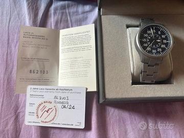 Orologio Laco Pilot Augsburg 39