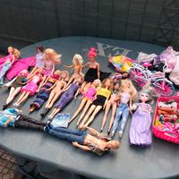 Barbie e accessori 