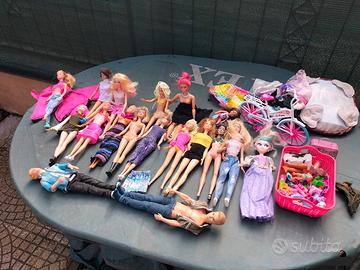 Barbie e accessori 